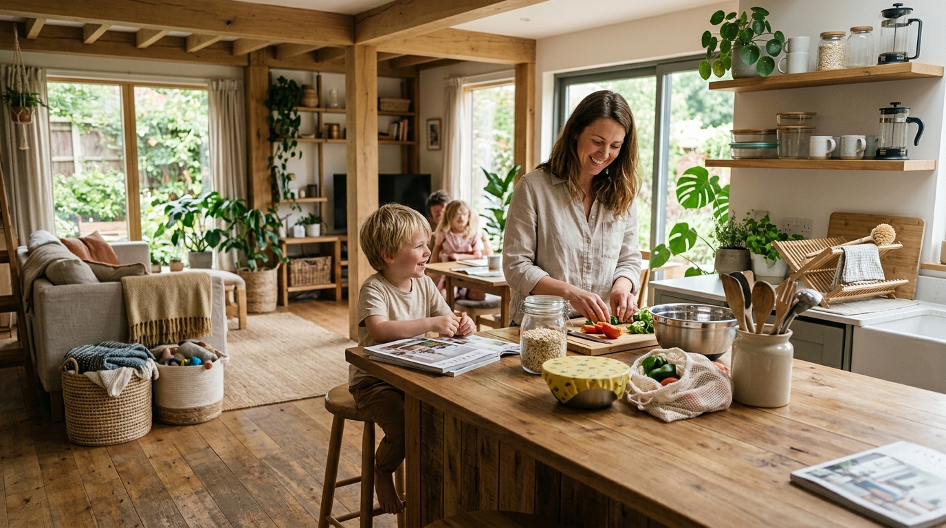 GreenNestling LLC: Building a Smarter, Greener Home for Everyday Families