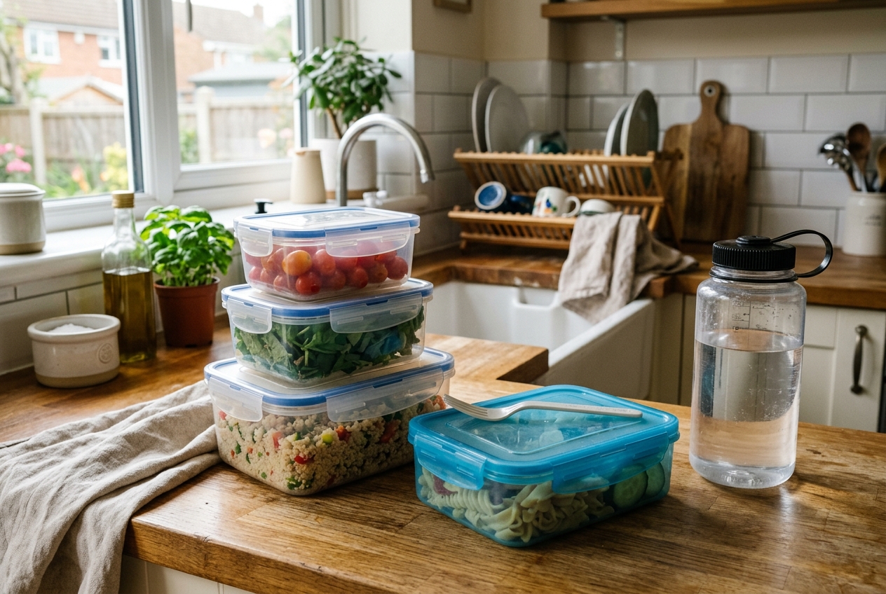 High-quality reusable plastic food containers have their place in food storage.